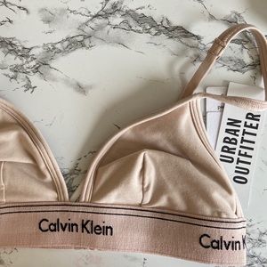 NWT⚡️ Calvin Klein Bralette